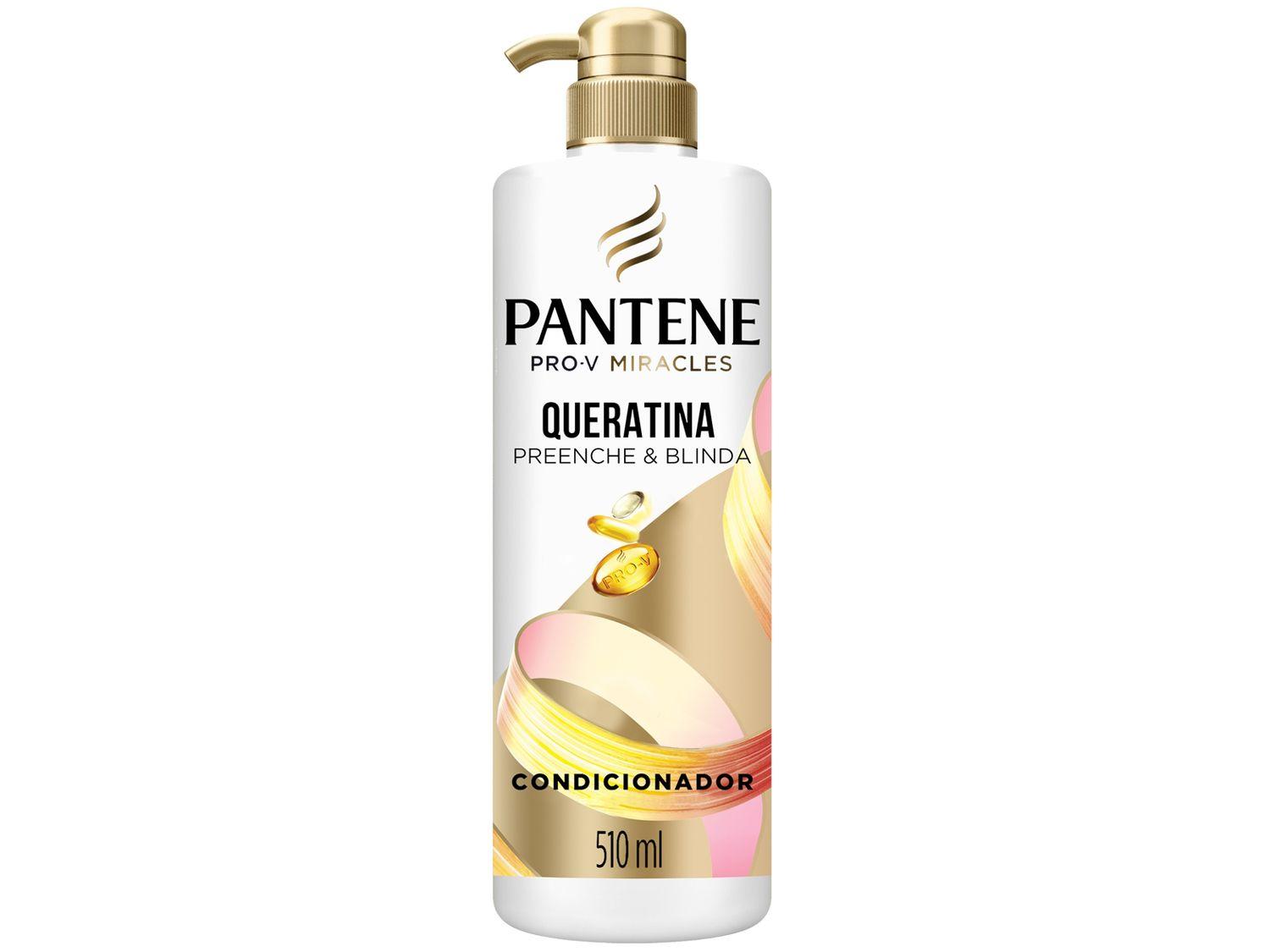 Condicionador Pantene Queratina Preenche & Blinda 510ml