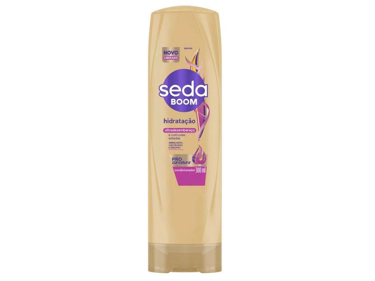 Condicionador Seda Boom Hidratação