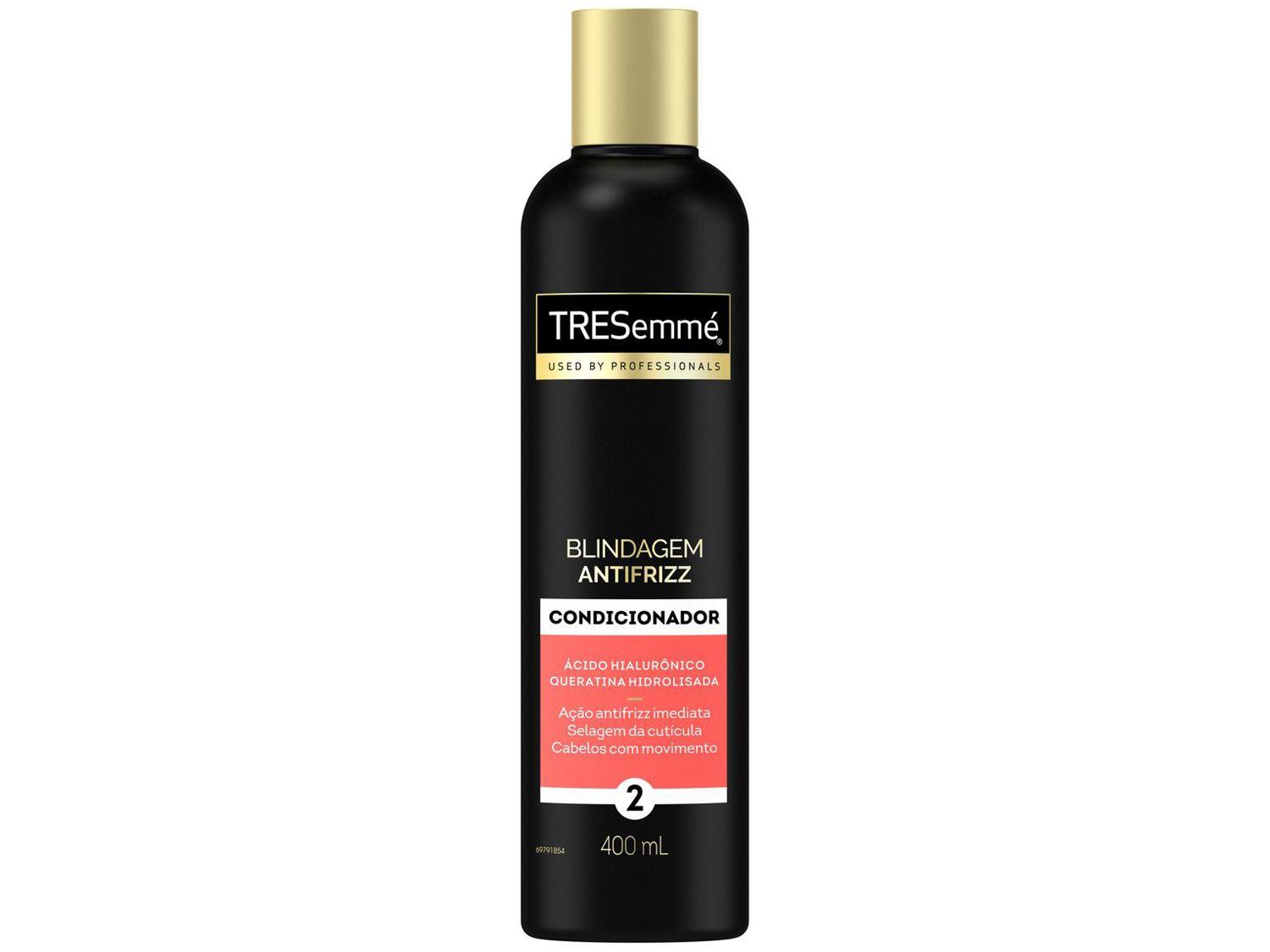 Condicionador TRESemmé Blindagem Antifrizz 400ml