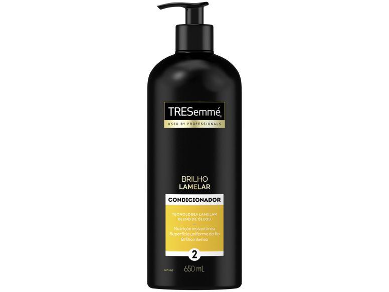 Condicionador TRESemmé Brilho Lamelar 650ml