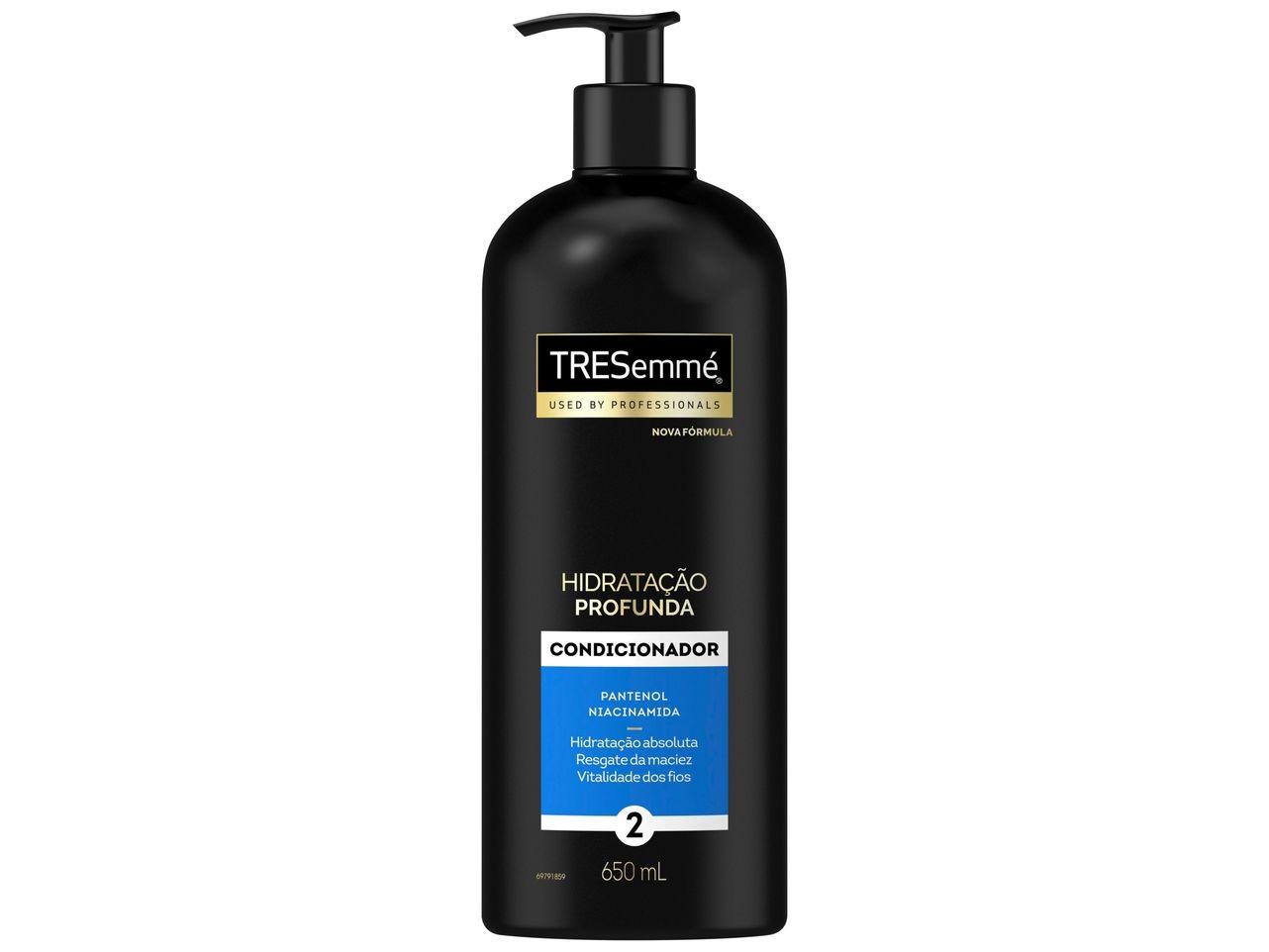 Condicionador Tresemmé Hidratação Profunda