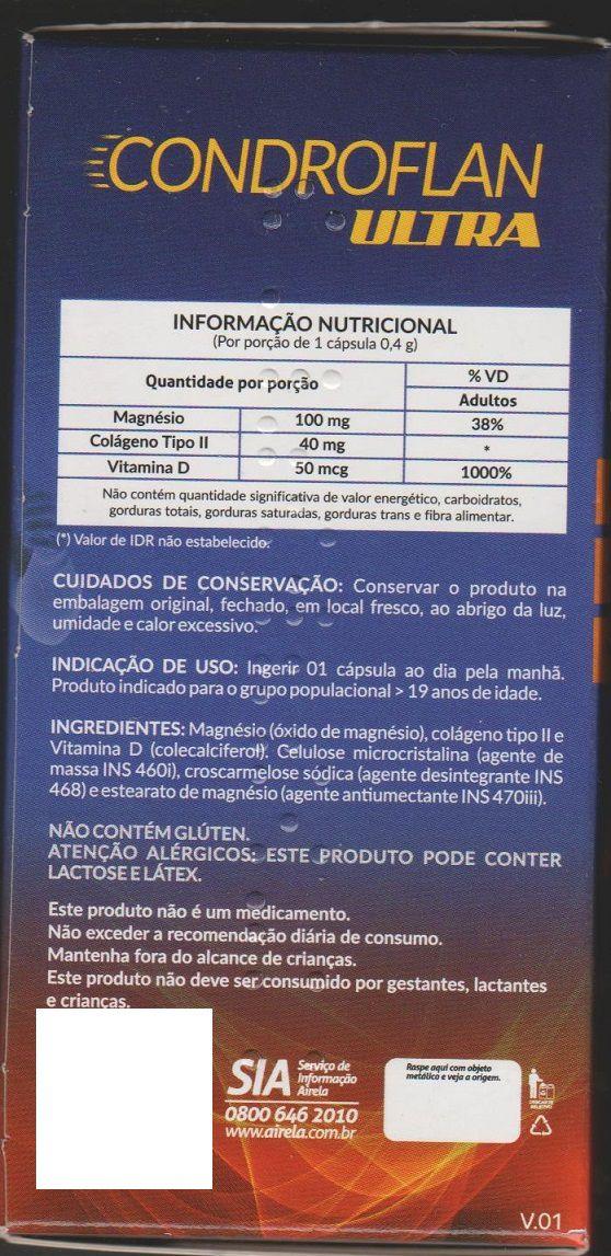 Condroflan Ultra Colageno Tipo II (2) 40MG +VIT D, Mag 60cap, Magalu  Empresas