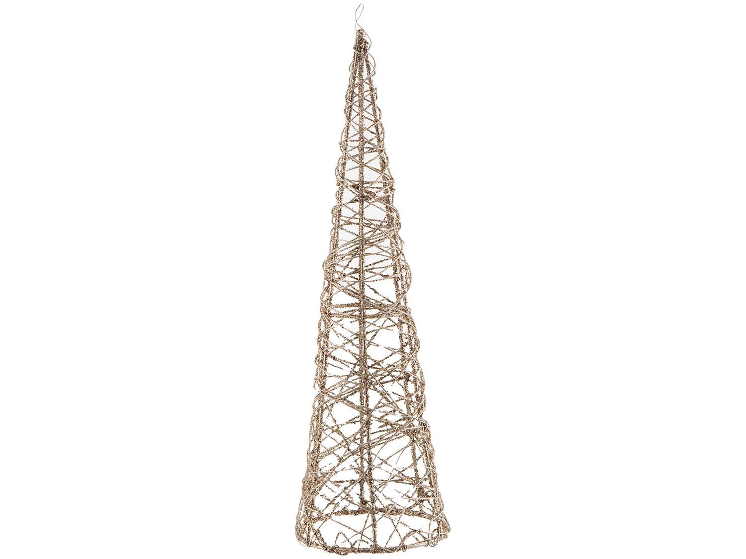 Cone de Natal Champagne 26cm 1019303 Cromus