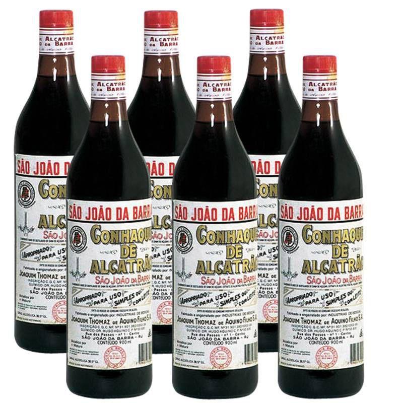 Conhaque de Alcatrão São João da Barra 900ml 06 Unidades Conhaque Magazine Luiza Conhaque de Alcatrão São João da Barra 900ml 06 Unidades Conhaque Magazine Luiza