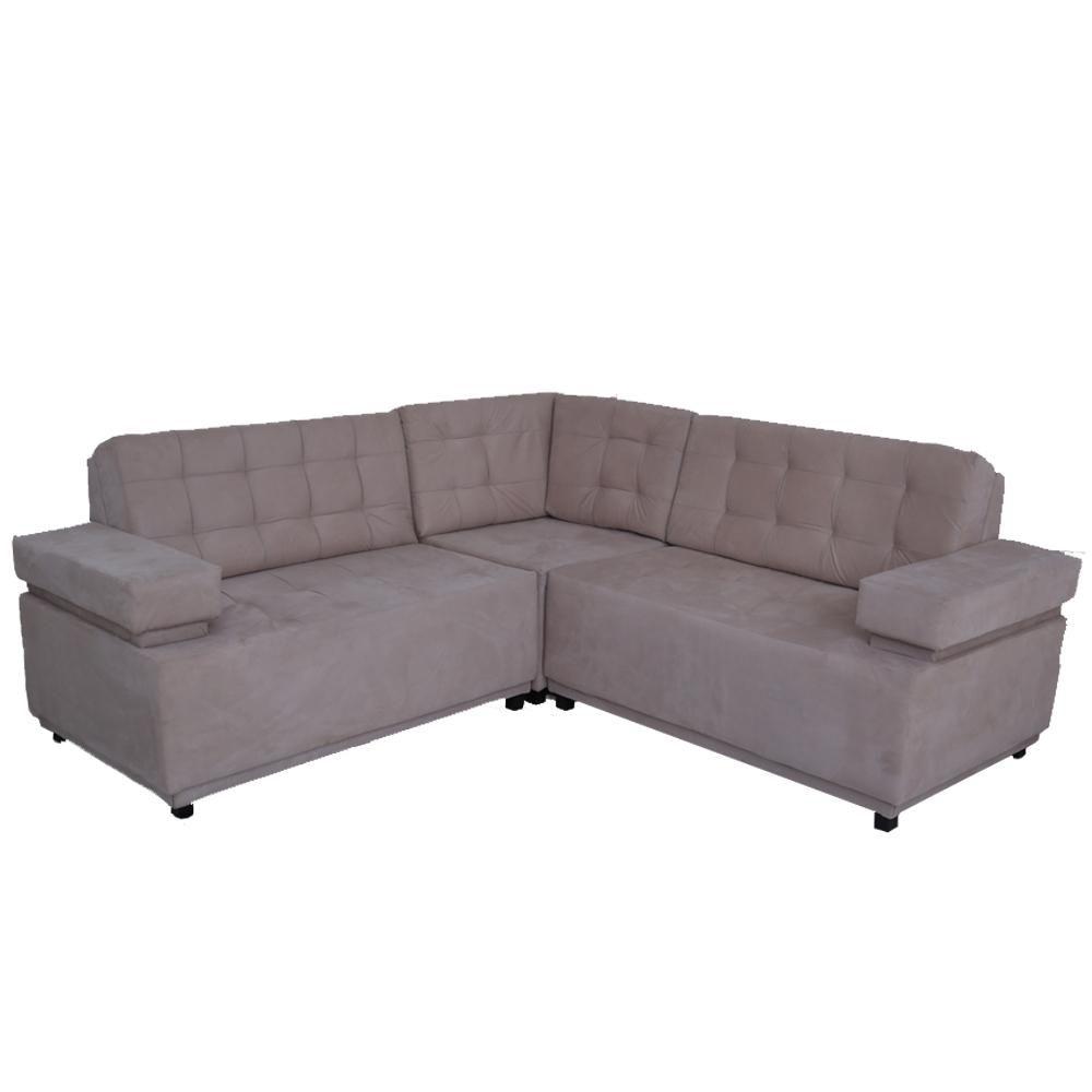 Conj. Estofado Estofados Sudoeste São Juliano 3x2 Lugares Sofás