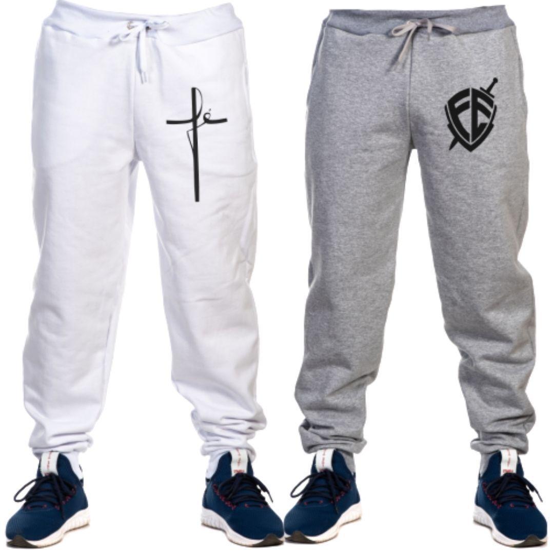 calça masculina tecido leve