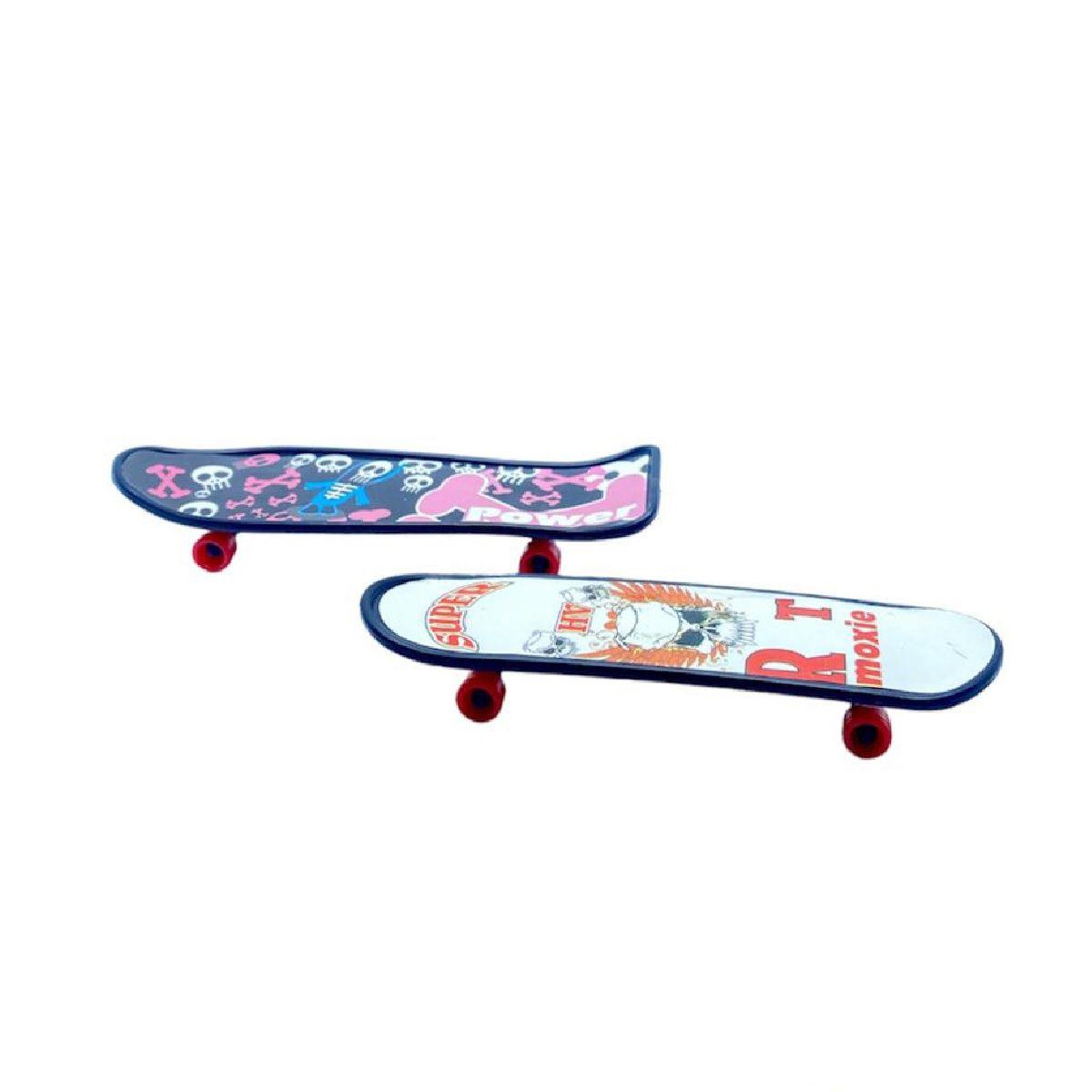 Kit 5 Skate de Dedo Conjunto Mini Fingerboard Esportivo, Magalu Empresas