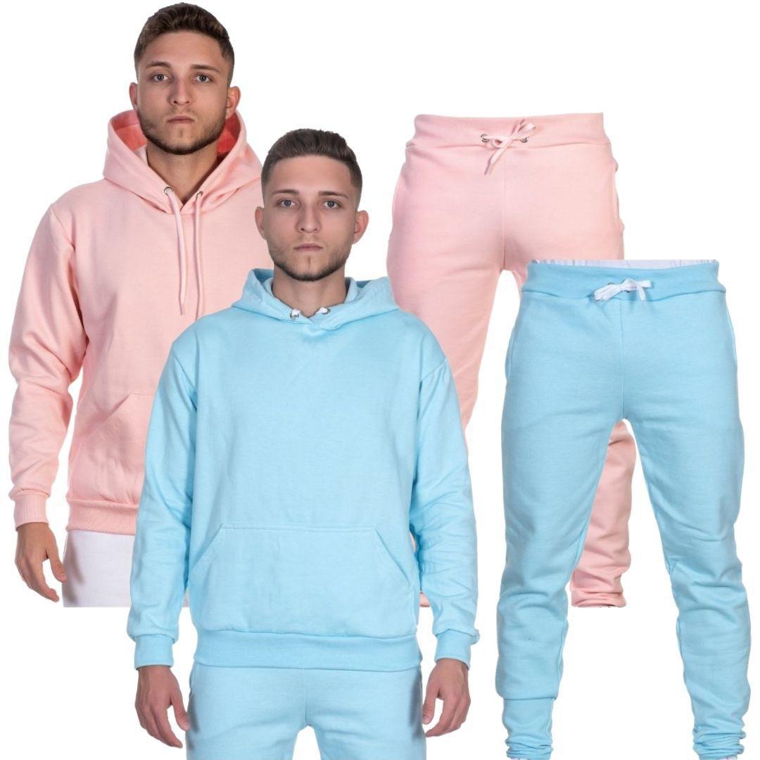 cerulean blue moletom com capuz