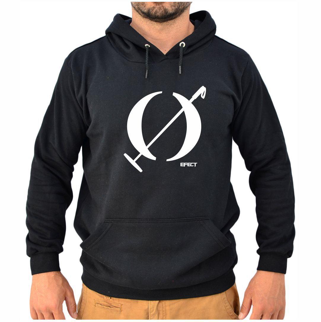 omega cotton moletom com capuz