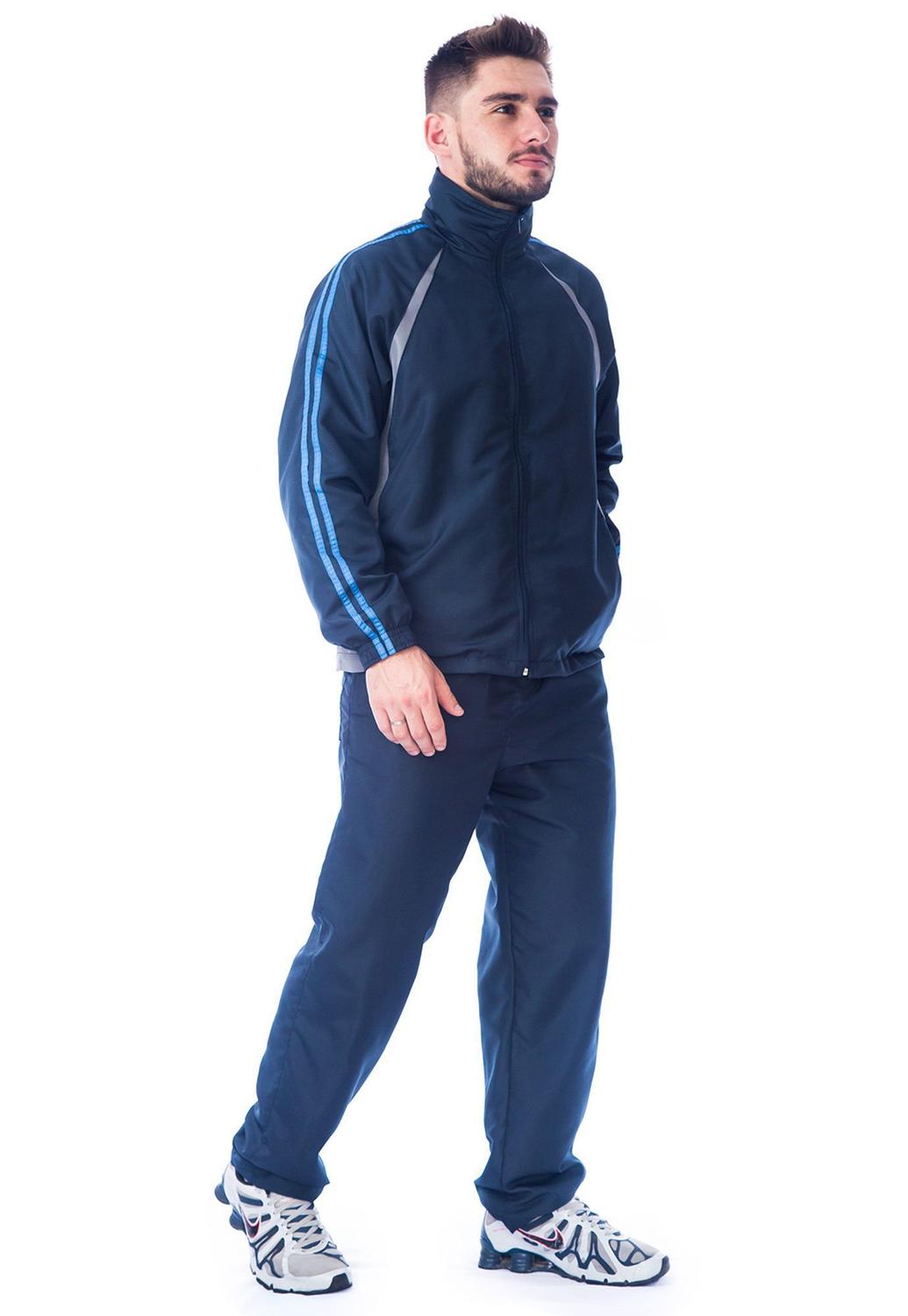 conjunto de abrigo adidas