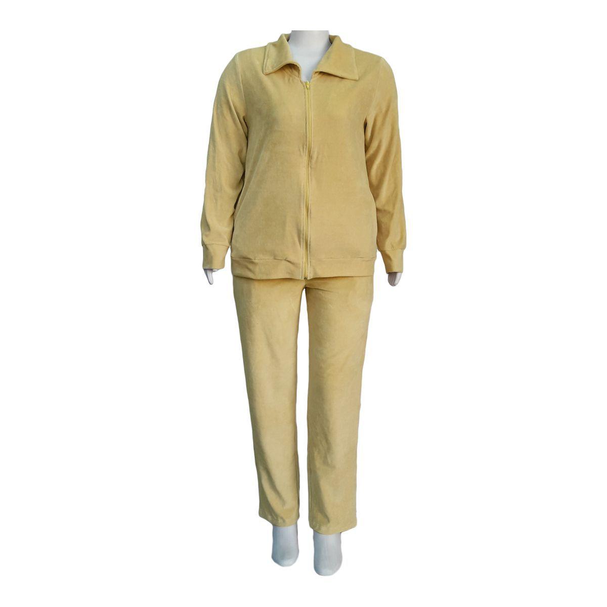 agasalho de plush feminino plus size