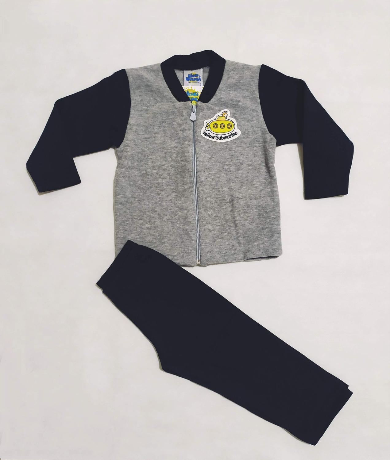 conjunto de moletom bebe barato