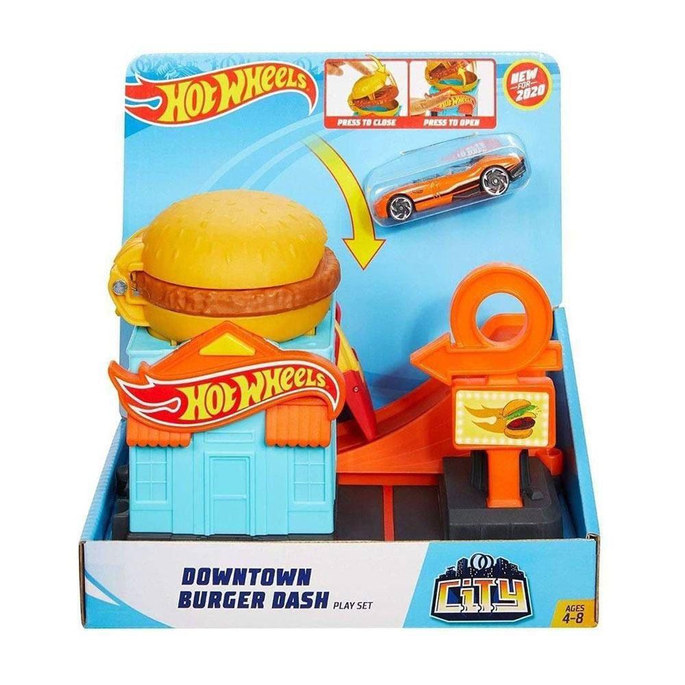 Carrinho hot wheels hamburguer Clearance