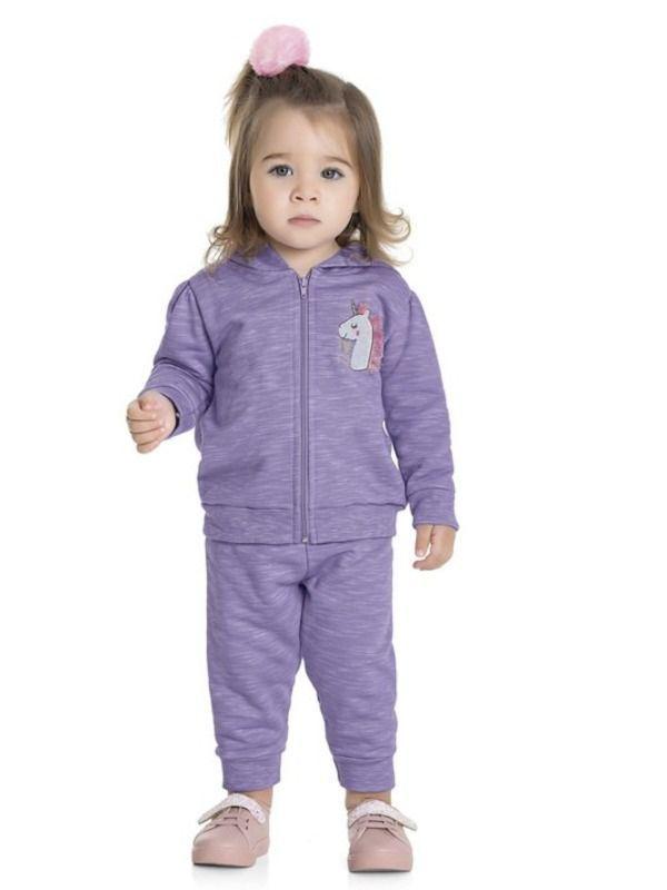 purple moletom com capuz for kids
