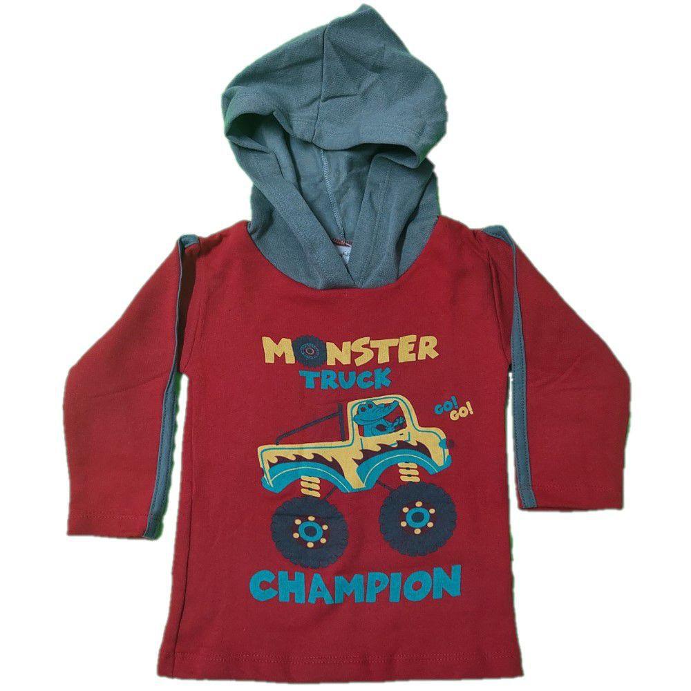 polo g through da storm moletom com capuz