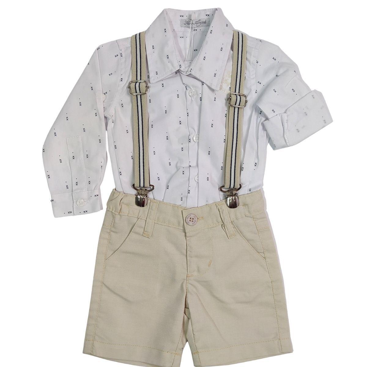short suspensorio bebe