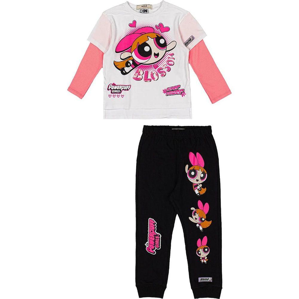 Conjunto Blusa ML + Calça Super Poderosas Animê P4549 - ANIME - Conjunto Infantil - Magazine Luiza Conjunto Blusa ML + Calça Super Poderosas Animê P4549 - ANIME - Conjunto Infantil - Magazine Luiza