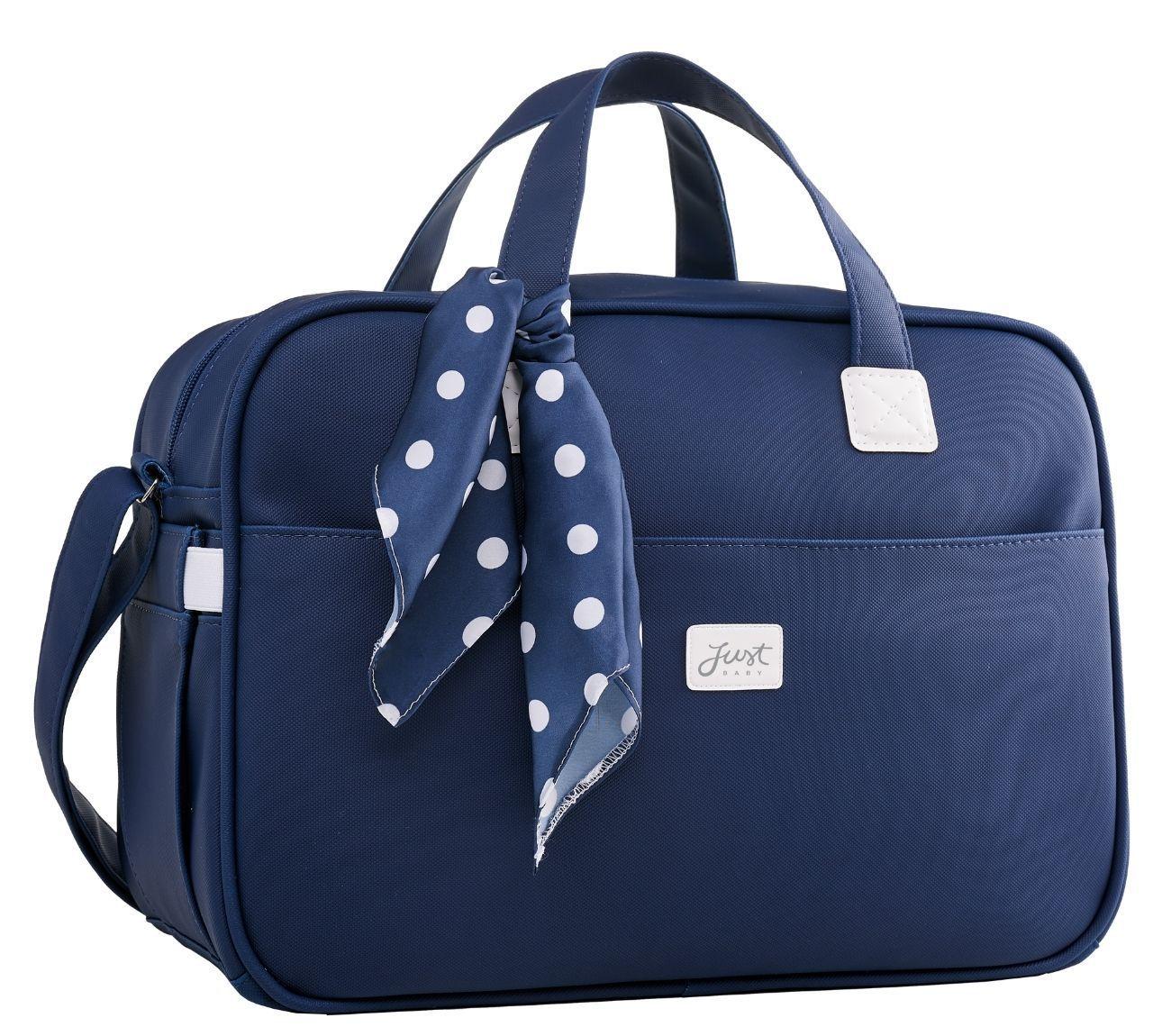 baby blue duffle bolsa
