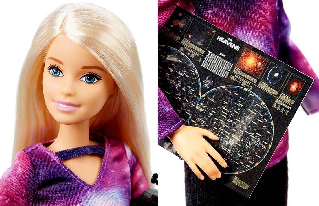Barbie astrofisica sale