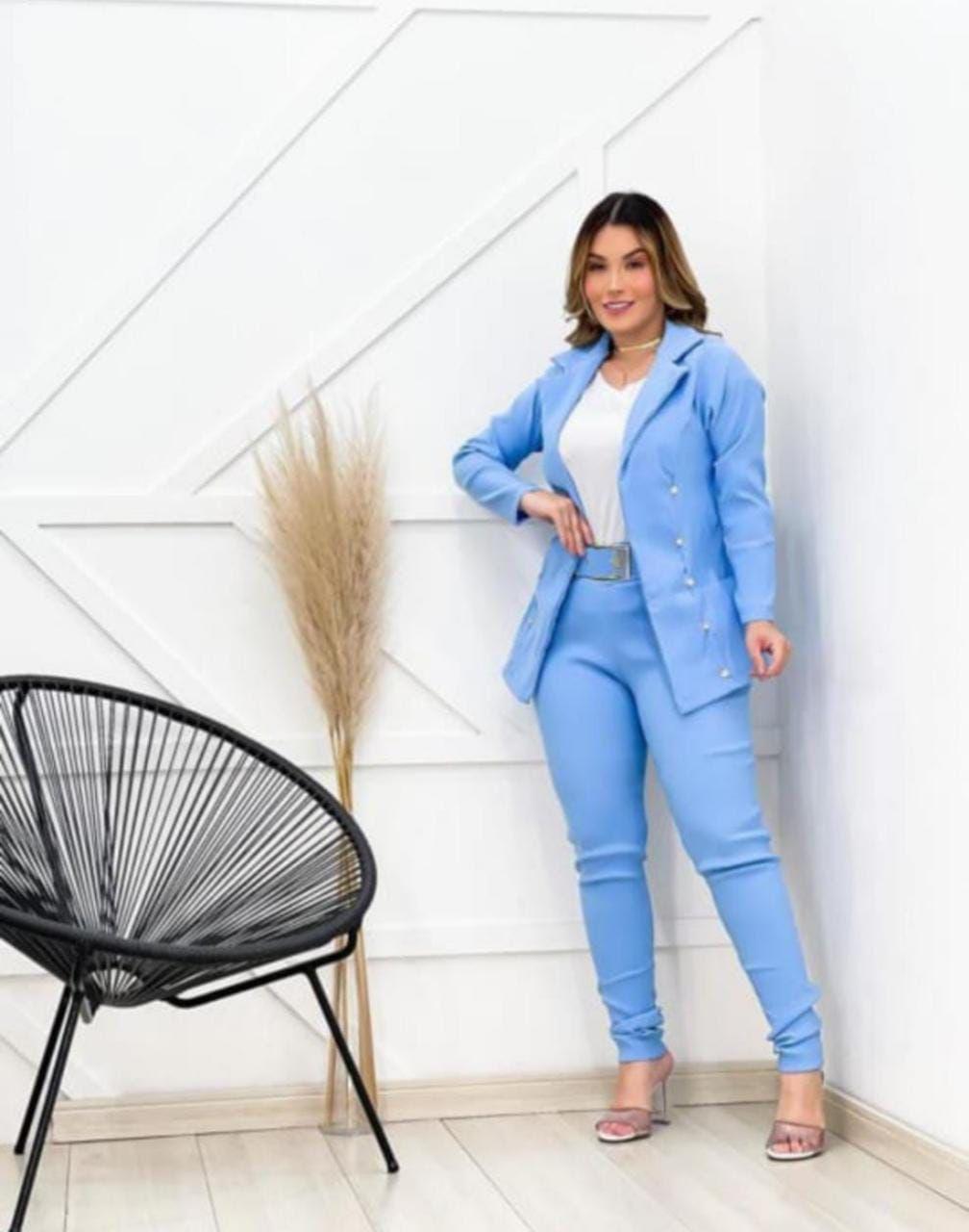 Hot roupas de executivas Factory Sale