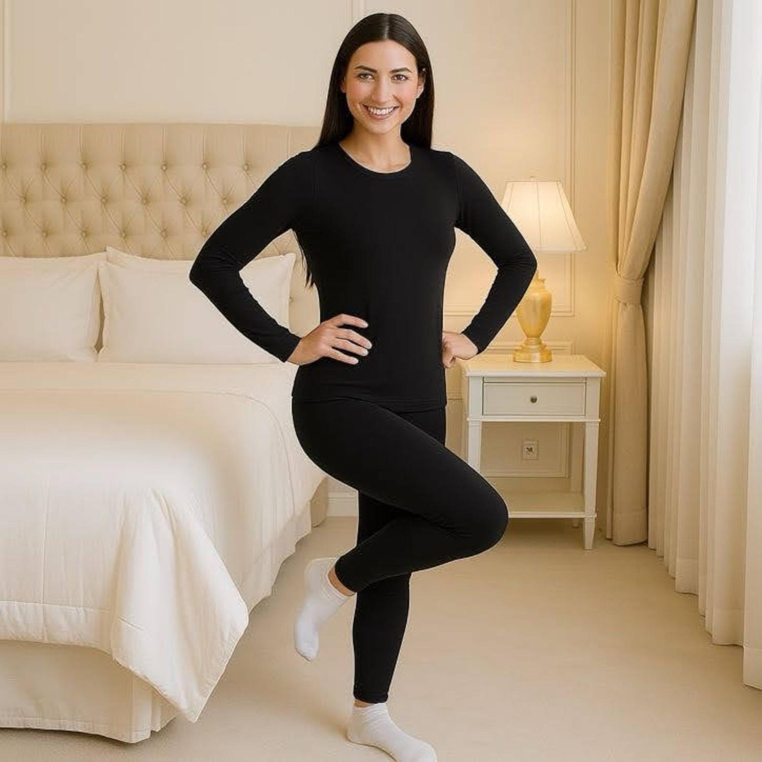 Academia Feminina Inverno Look Academia Frio Conjunto Calça E