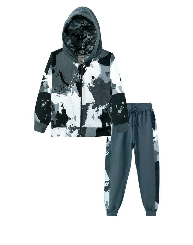 youth camouflage moletom com capuz