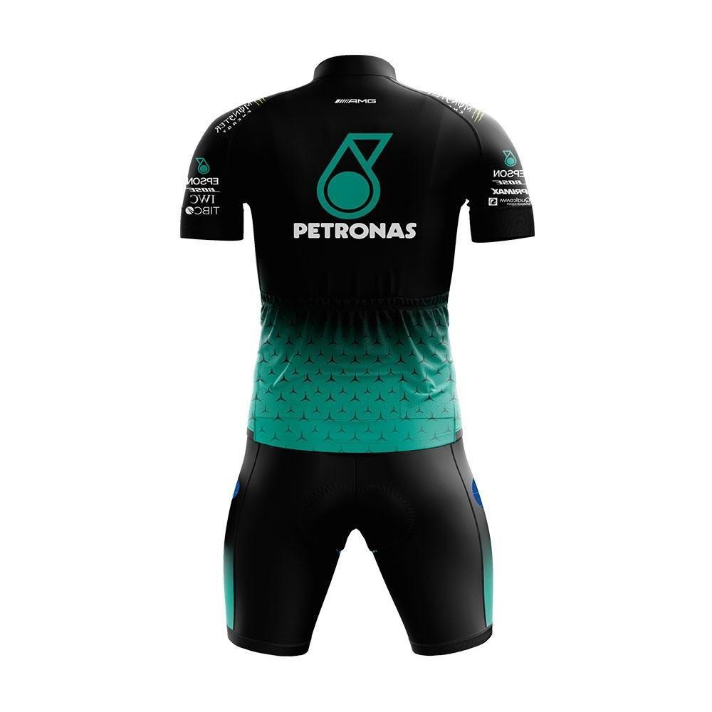 camisa de ciclismo petronas