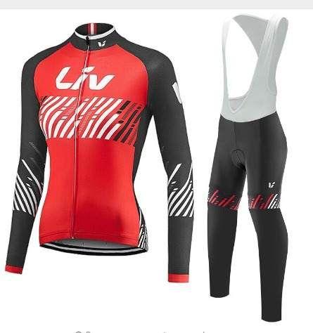 conjunto calça e camisa ciclismo
