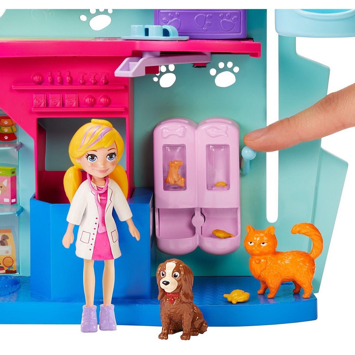 Polly pocket veterinaria hotsell