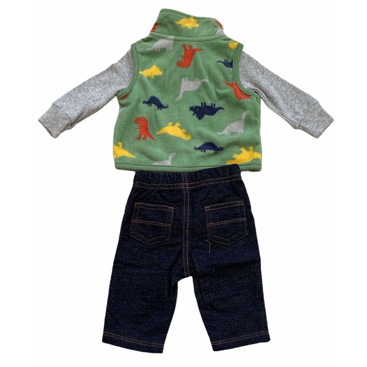 Conjunto Com Colete Carter's Menino - Mod. 1 - Carters - Outros Moda e  Acessórios - Magazine Luiza