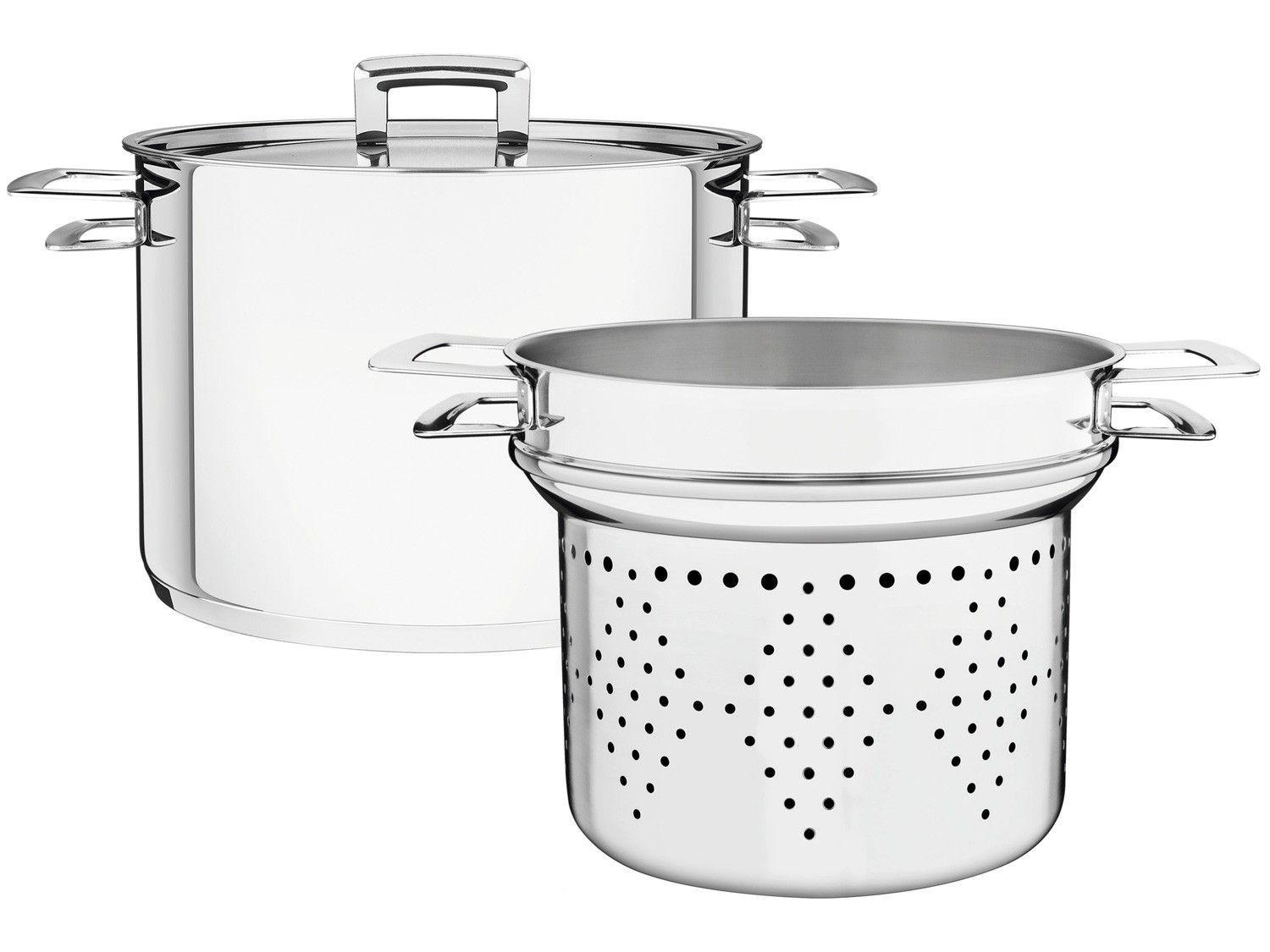 Conjunto Cozi Pasta Tramontina Inox