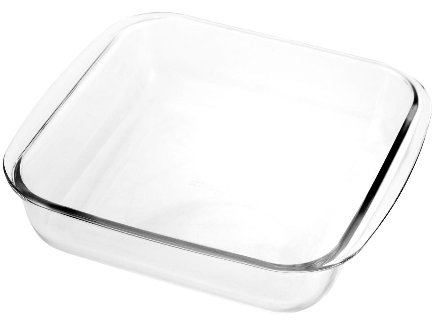Conjunto de Assadeiras de Vidro Marinex