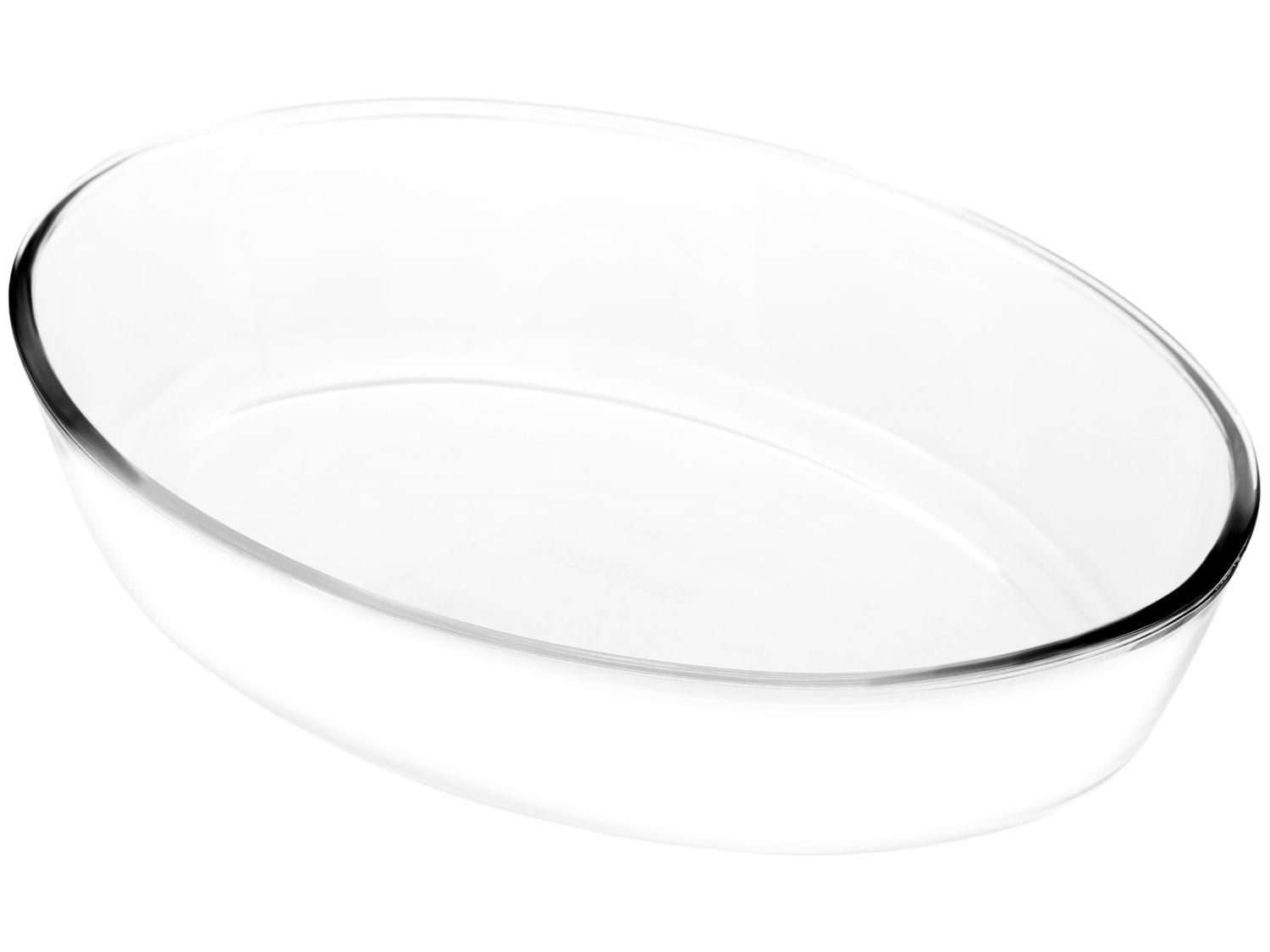 Conjunto de Assadeiras de Vidro Marinex
