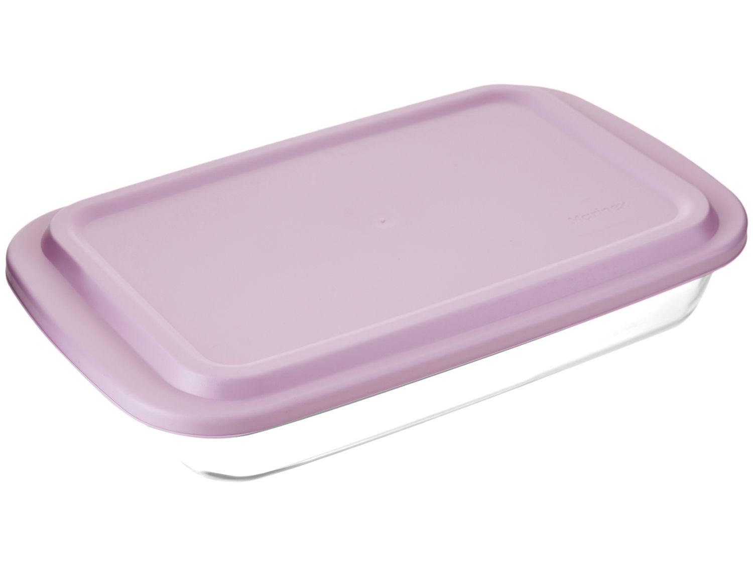 Conjunto de Assadeiras de Vidro Marinex