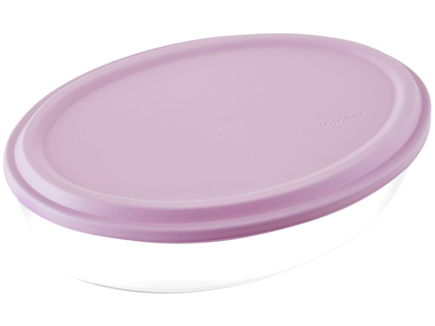 Conjunto de Assadeiras de Vidro Marinex
