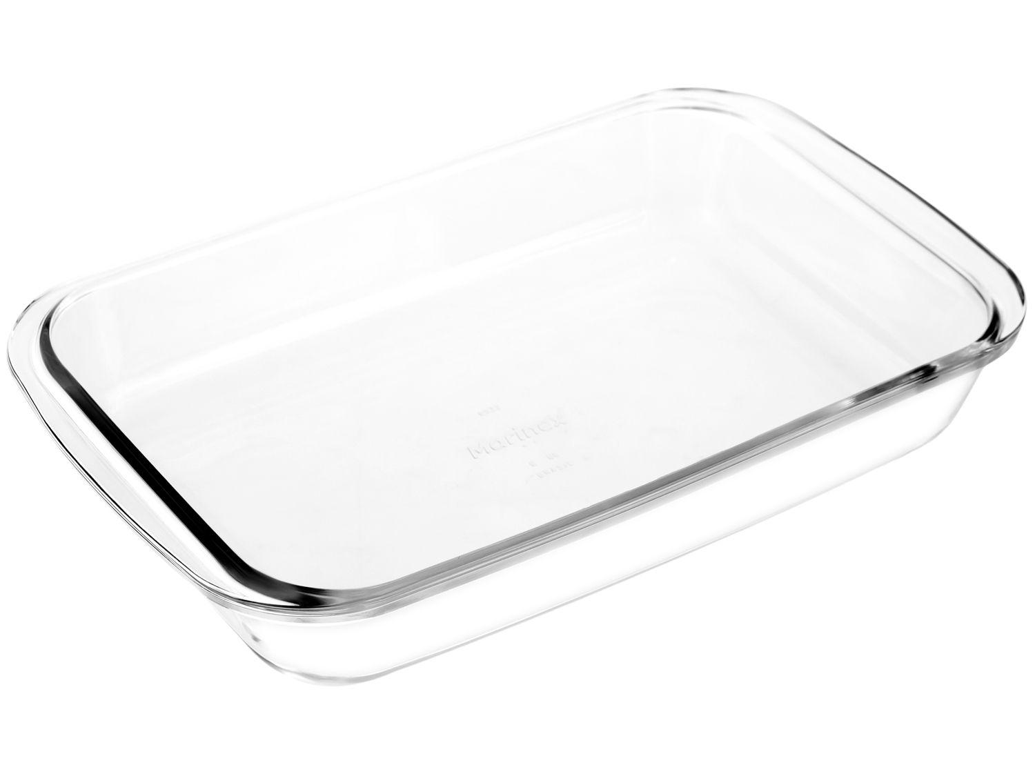 Conjunto de Assadeiras de Vidro Marinex
