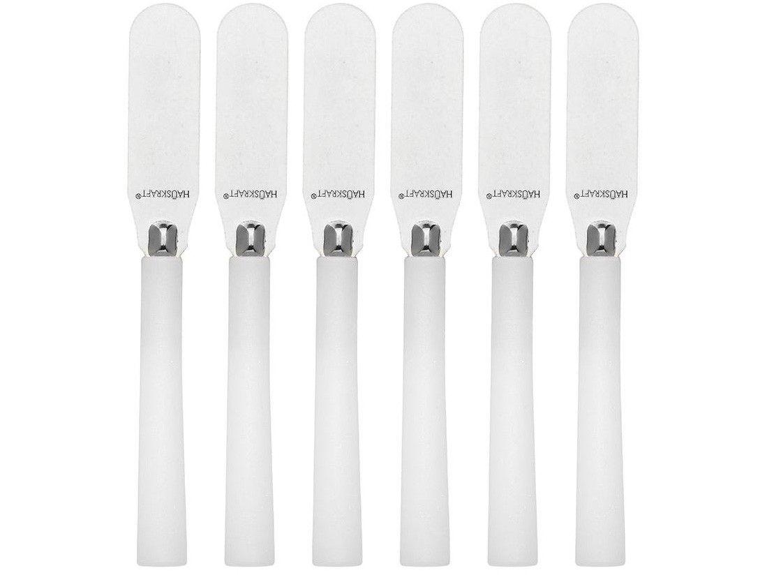 Conjunto de Espátulas para Patê e Manteiga 