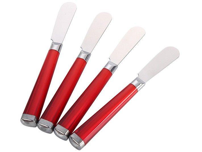 Conjunto de Espátulas para Patê Inox Hauskraft