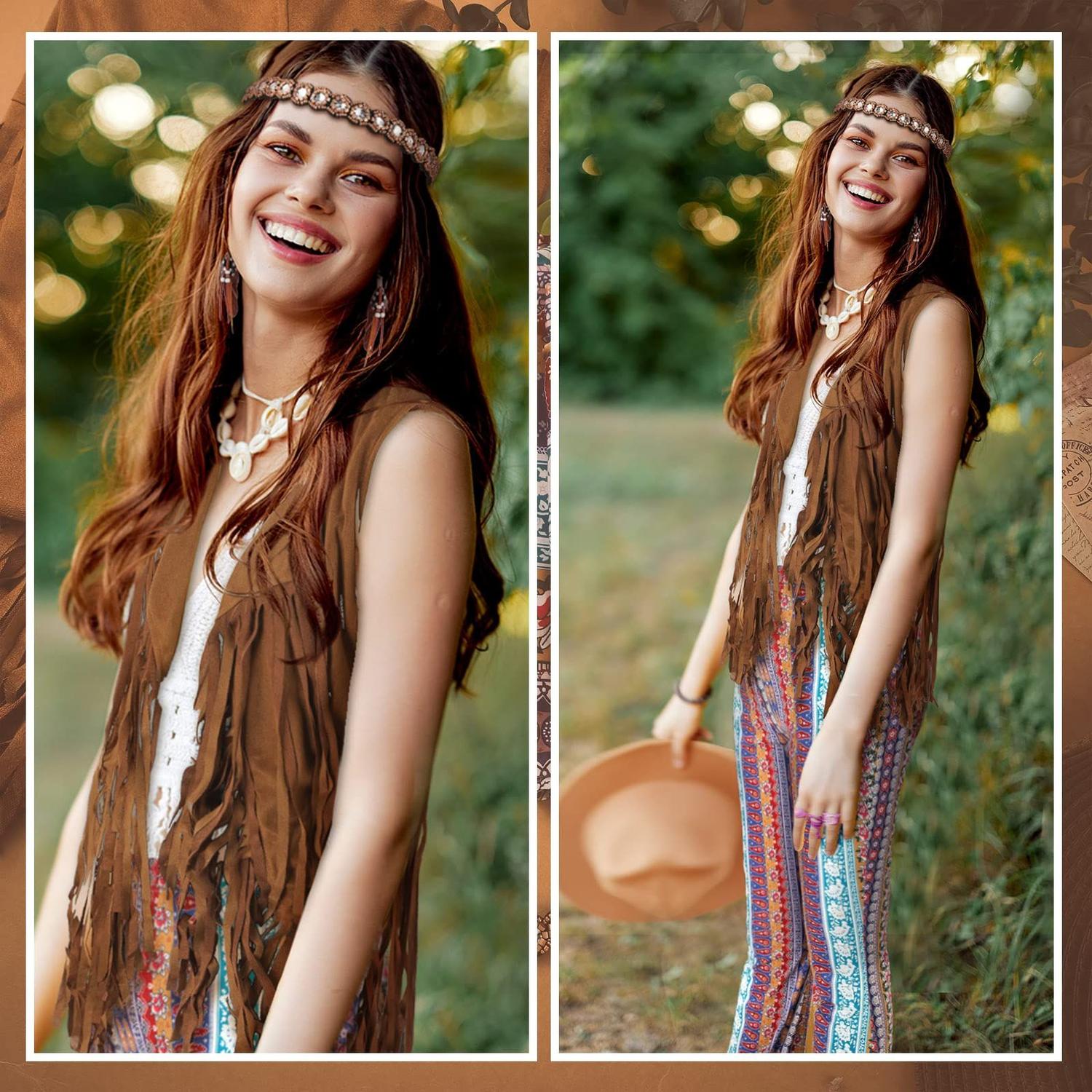 Anos 70 Roupas Estilo Rip Roupas Hippie Moda Feminina Anos 70