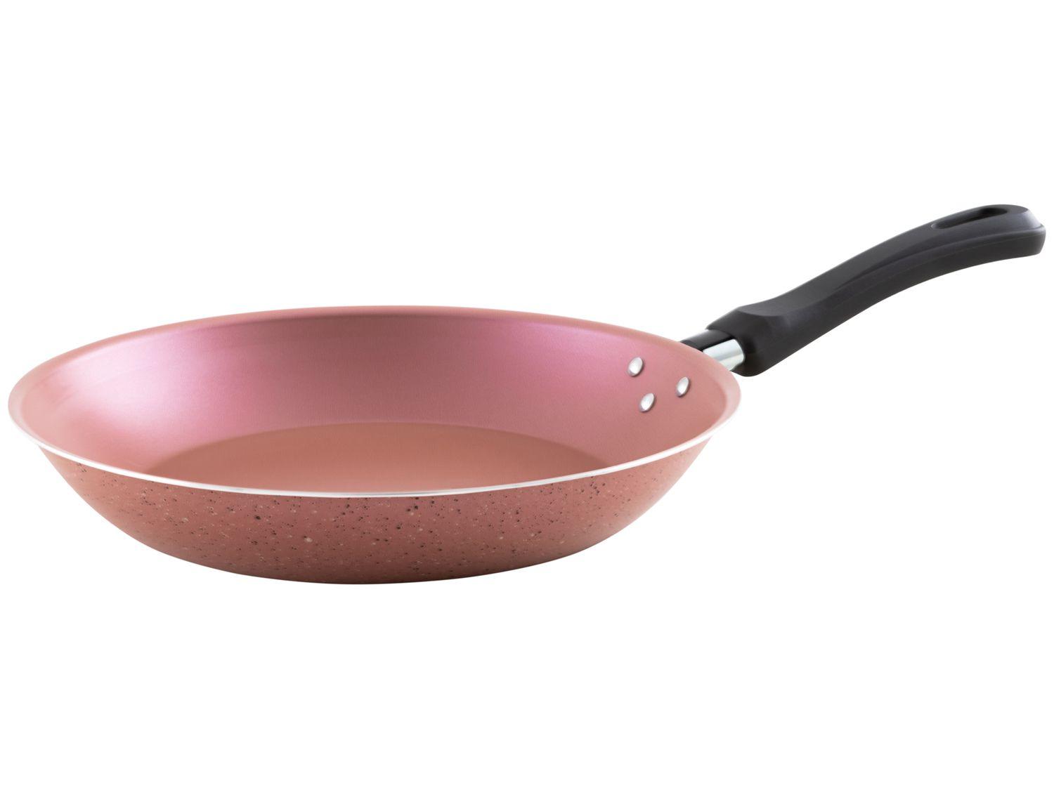 Conjunto de Frigideiras Antiaderente Tramontina de Alumínio Caribe Rosa ...