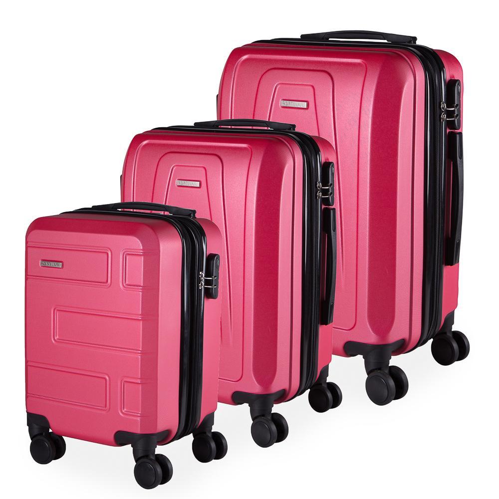 Conjunto de Malas de Viagem Moscou em ABS Swiss Portinari com Rodinhas ...
