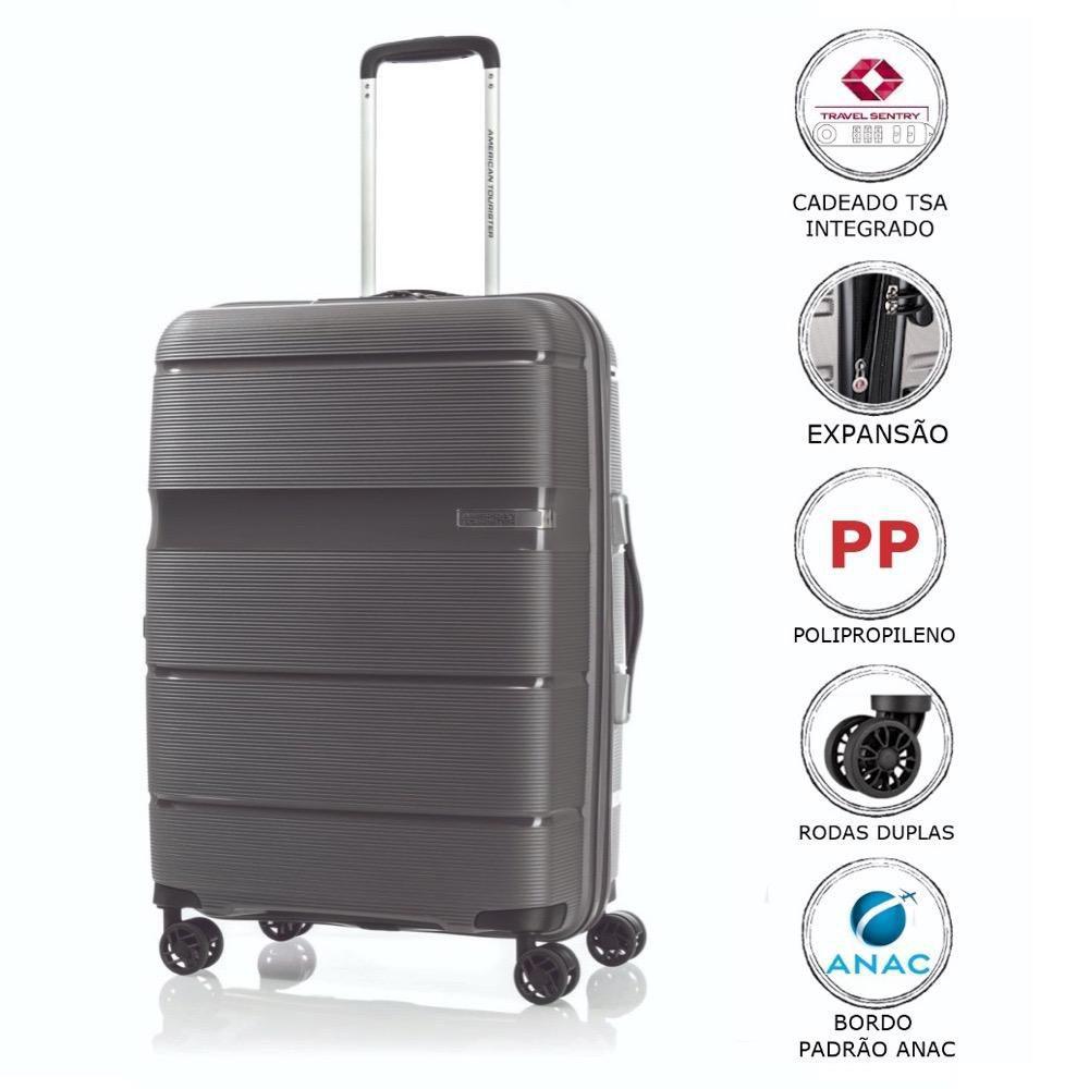 mala de viagem linex p titanium