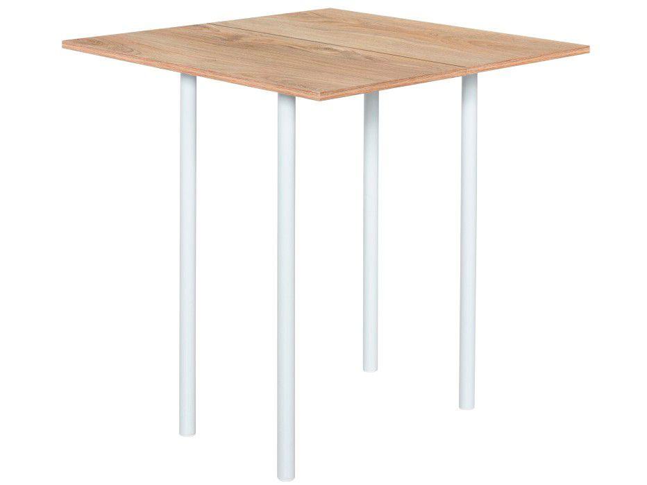 Conjunto de Mesa Dobrável com 4 Banquetas