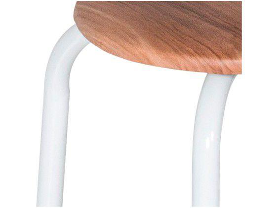 Conjunto de Mesa Dobrável com 4 Banquetas