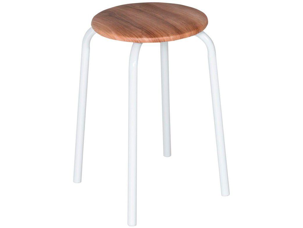 Conjunto de Mesa Dobrável com 4 Banquetas