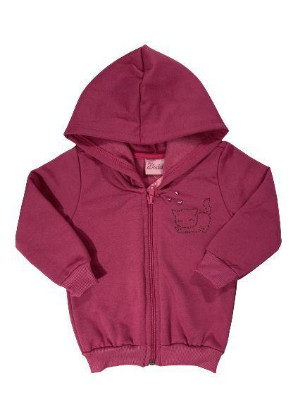 purple sherpa moletom com capuz