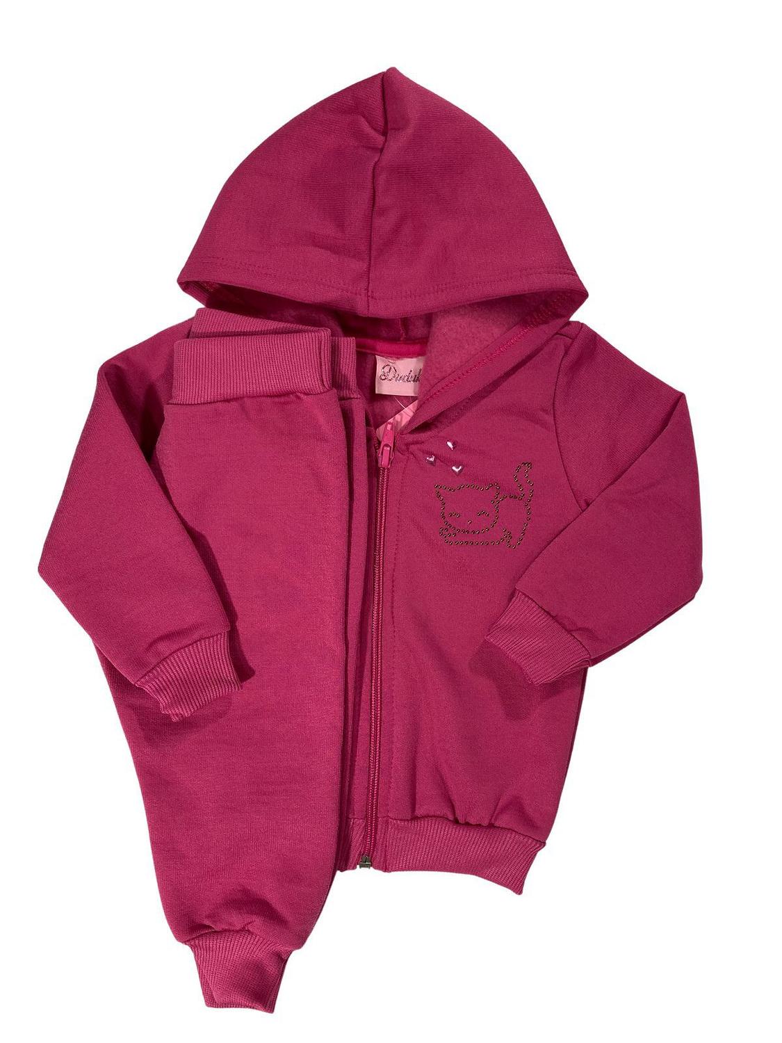 pink sherpa lined moletom com capuz