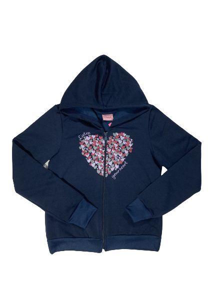 heart moletom com capuz