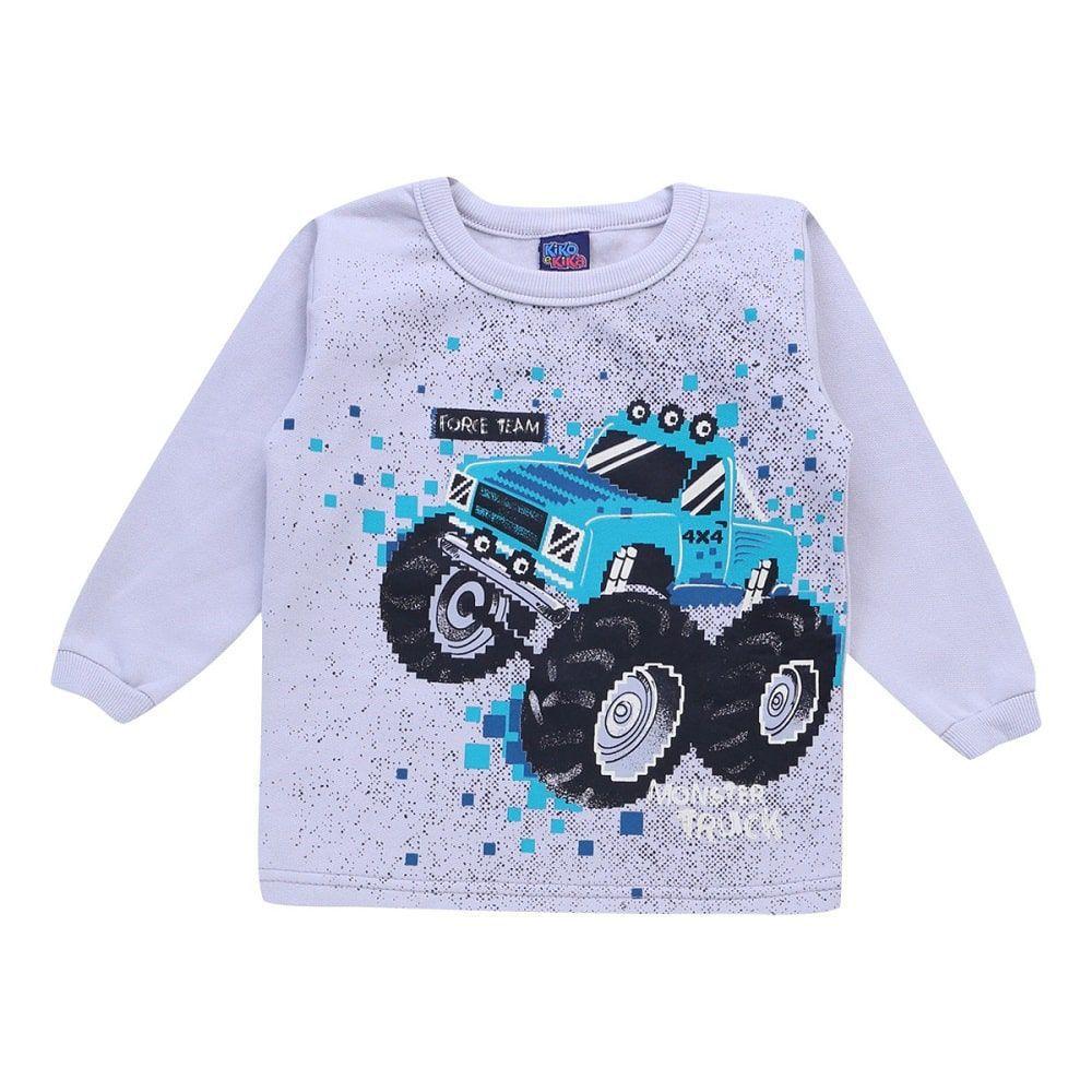 monster truck moletom com capuz