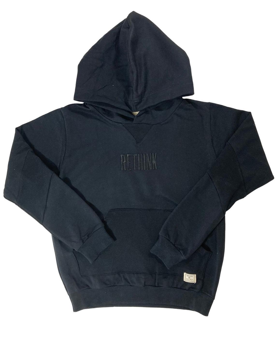 cotton spa terry moletom com capuz